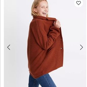 Madewell Textured Blazer Sweater